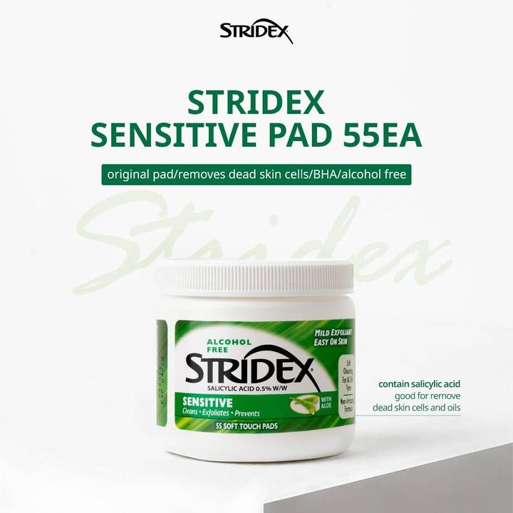 STRIDEX Sensitive Pad 55 Sheets