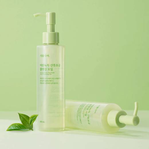 Shingmulnara Young Green Tea Fresh Pore Cleansing Oil 250ml
