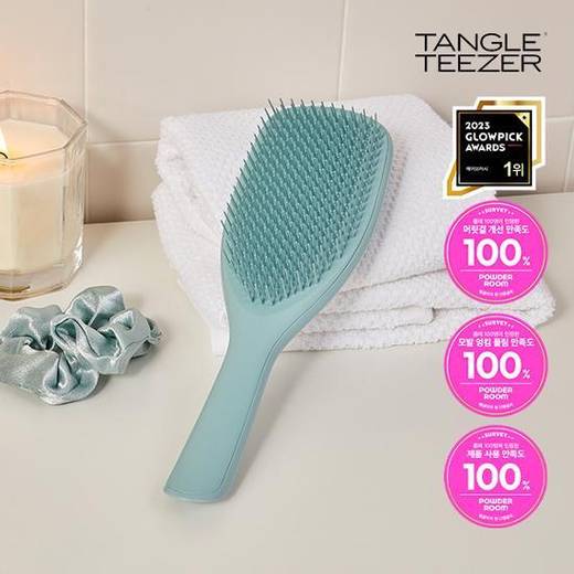 TANGLE TEEZER The Wet Detangler Large Marine Teal