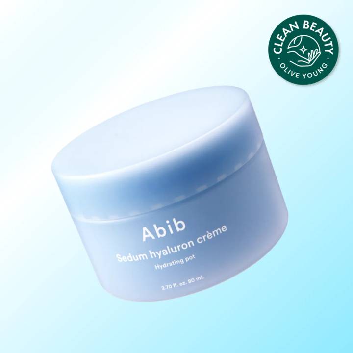 Abib Sedum Hyaluron Crème Hydrating Pot 80mL