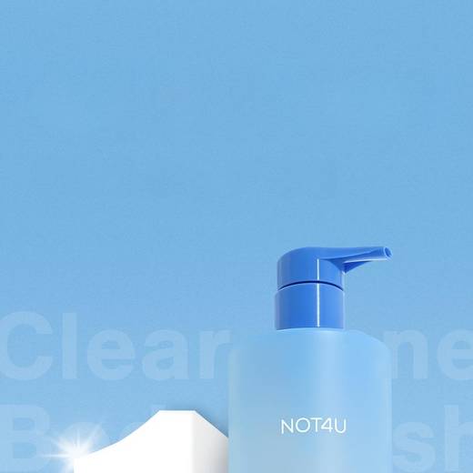 NOT4U Clear Acne Body Wash 500 ml