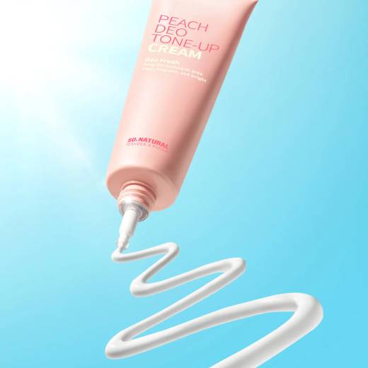 [Powder-Fresh Body] so natural Peach Deo Tone-Up Cream 50ml