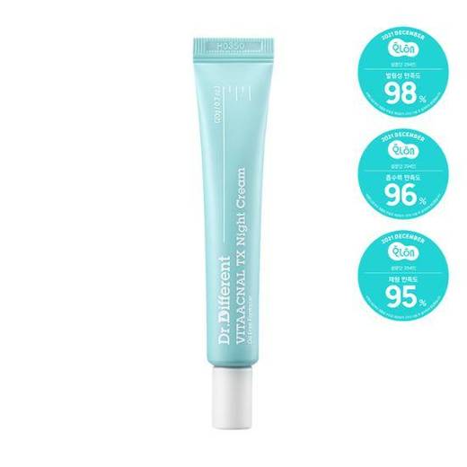 Dr.Different Vitaacnal TX Night Cream 20g