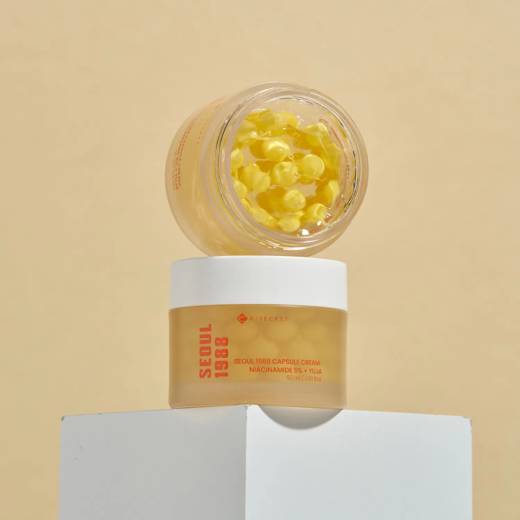 KSECRET Seoul 1988 Capsule Cream: Niacinamide 5%+Yuja 50ml
