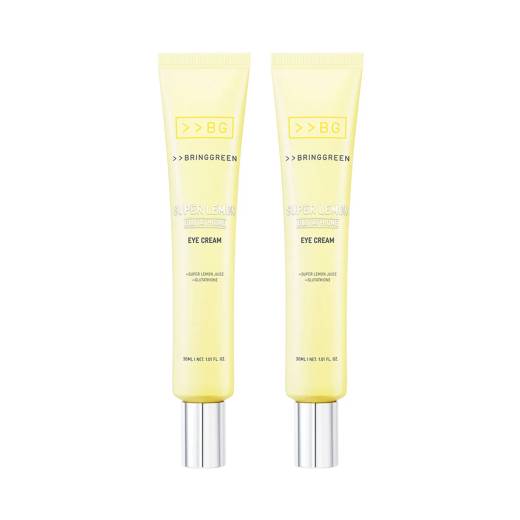 BRINGGREEN Super Lemon Glutathione Eye Cream 30ml Double Pack