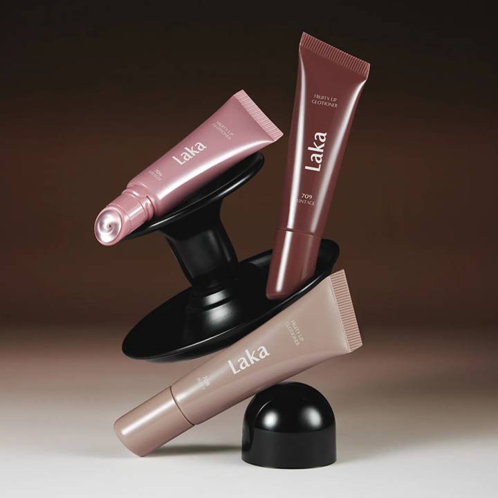 Laka Fruity Lip Glotioner (10 Colors)