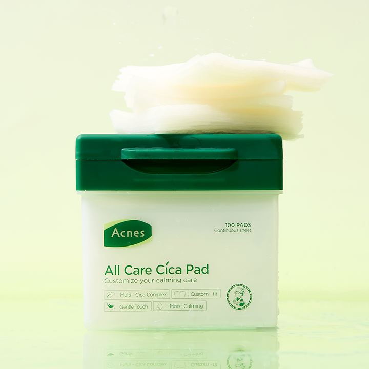 Acnes All Care Cica Pad 100P