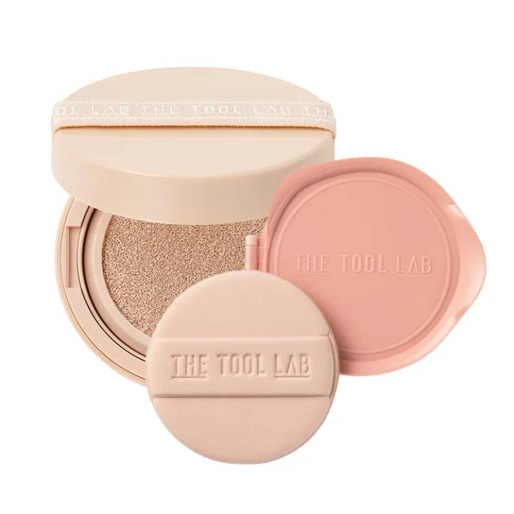THE TOOL LAB Stamp Skin Fit Cushion #Glow [REFILL SET]