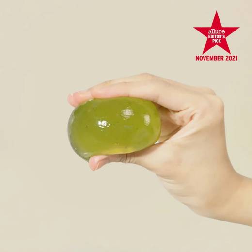 ongredients Jeju Green Tea Cleansing Ball