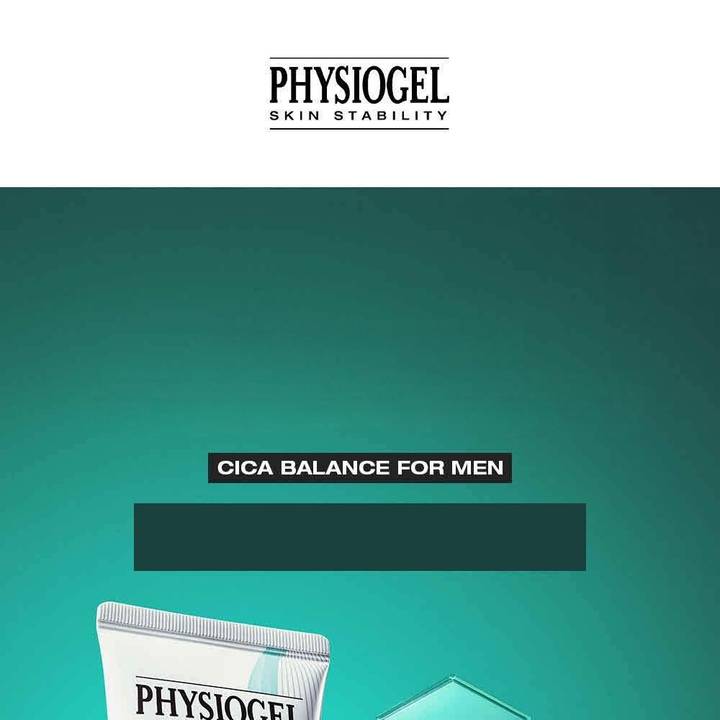 PHYSIOGEL Cica Balance For Men Calming Cream 70ml