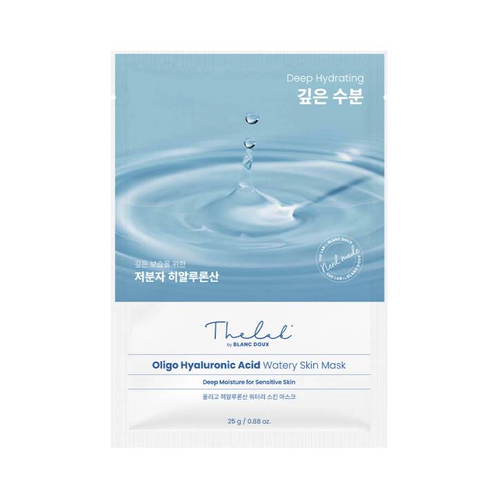 THE LAB by blanc doux Oligo Hyaluronic Acid Watery Skin Mask Sheet 25g