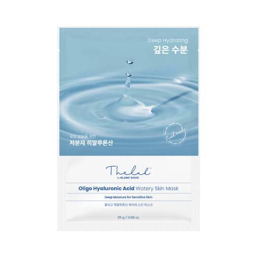 THE LAB by blanc doux Oligo Hyaluronic Acid Watery Skin Mask Sheet 25g