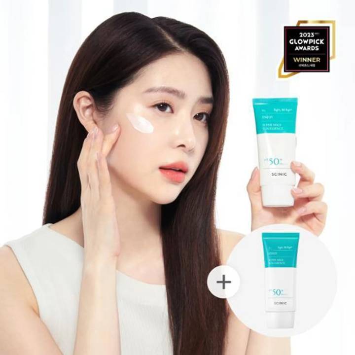 Scinic Enjoy Super Mild Sun Essence Special Set