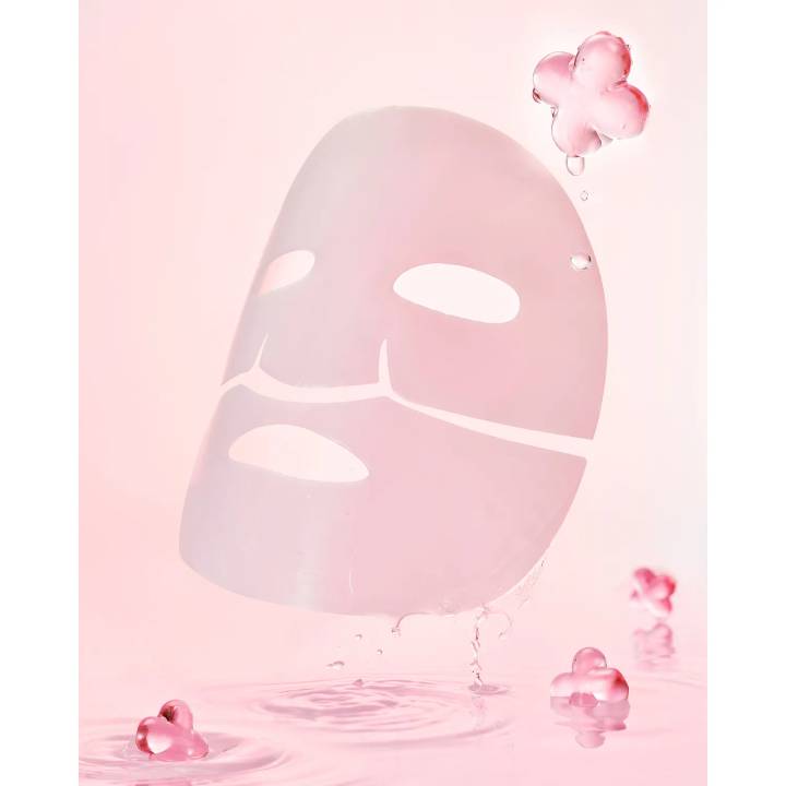 Mamonde Flora Glow Rose Hydrogel Mask Sheet