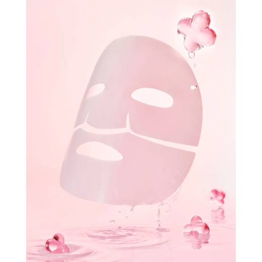 Mamonde Flora Glow Rose Hydrogel Mask Sheet