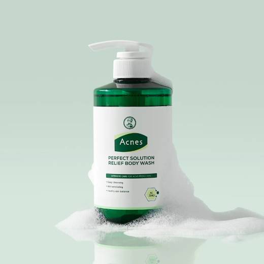 Acnes Perfect Solution Relief Body Wash 500ml