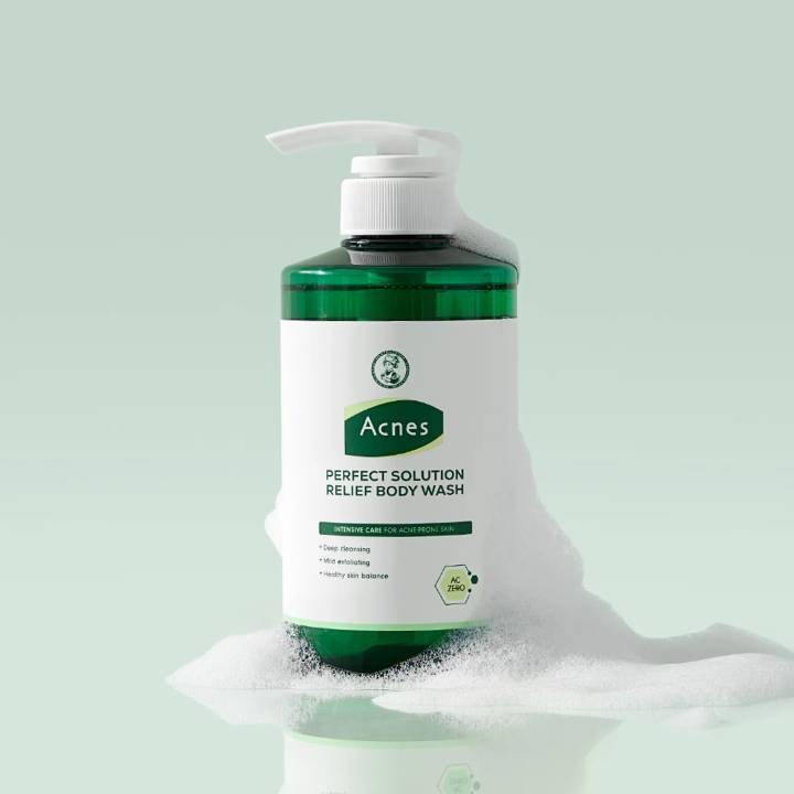 Acnes Perfect Solution Relief Body Wash 500ml