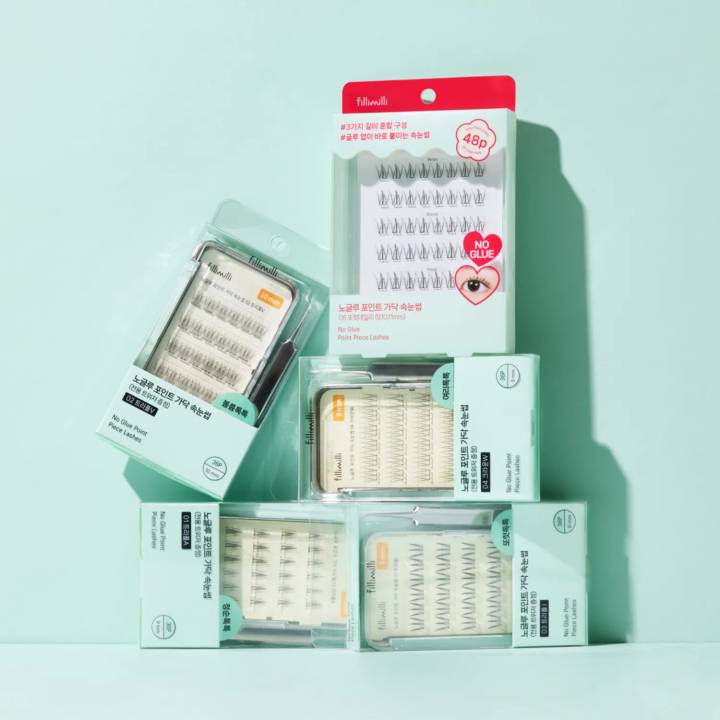 Fillimilli No Glue Point Piece Eyelash