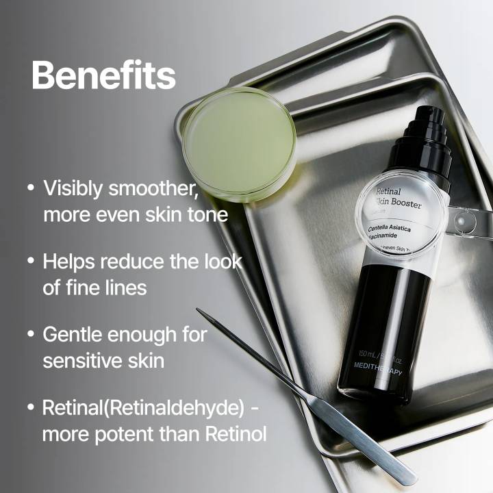 Meditherapy Retinal Skin Booster Serum 150ml