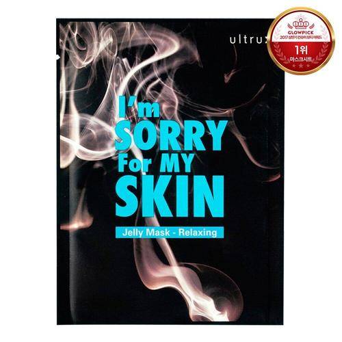 ultru I'm Sorry For My Skin Relaxing Jelly Mask Sheet 1 Sheet