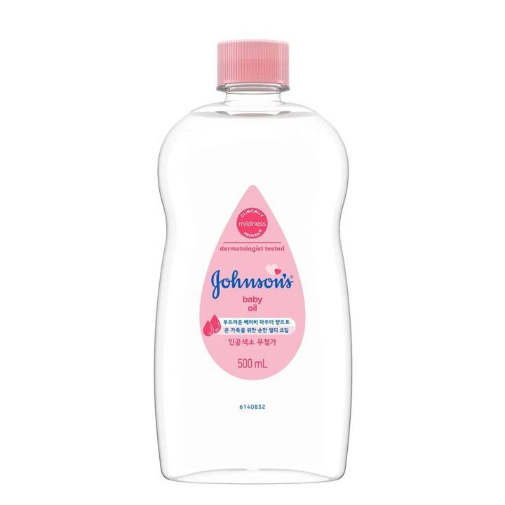 JOHNSON'S Baby Oil 500ml