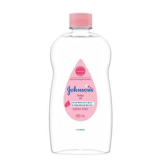 JOHNSON'S Baby Oil 500ml