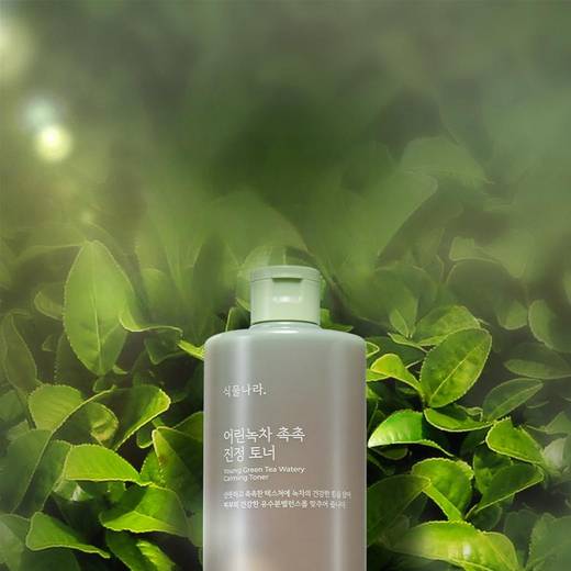Shingmulnara Young Green Tea Watery Calming Toner 500mL