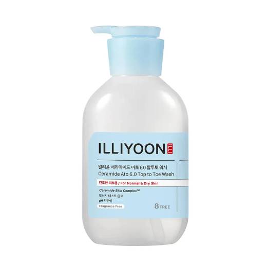 ILLIYOON Ceramide Ato 6.0 Top To Toe Wash 500ml