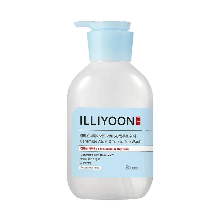 ILLIYOON Ceramide Ato 6.0 Top To Toe Wash 500ml