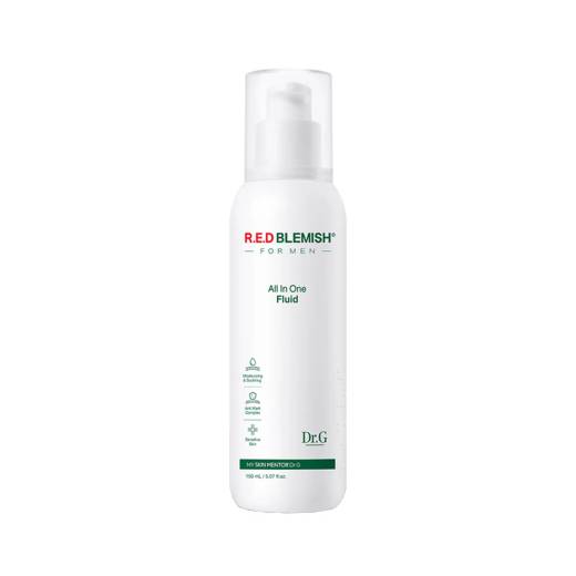 Dr.G Red Blemish For Men 2P Set (+Calming All in one 150ml+Cleansing Foam 150ml)