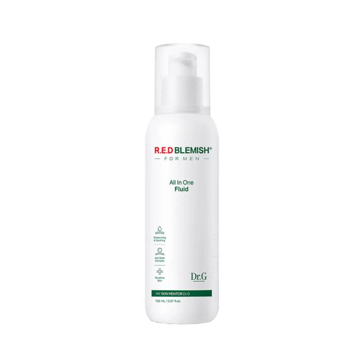 Dr.G Red Blemish For Men 2P Set (+Calming All in one 150ml+Cleansing Foam 150ml)