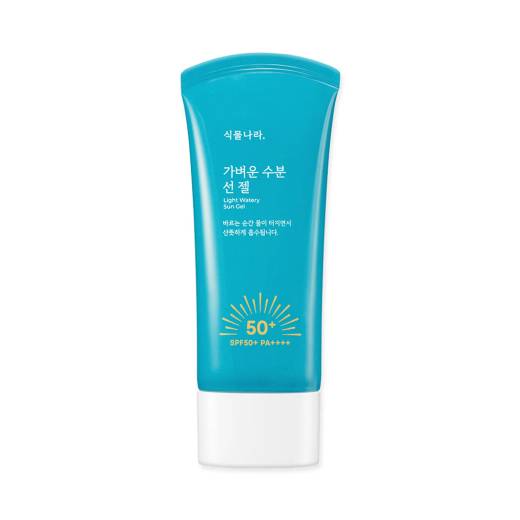 Shingmulnara Light Watery Sun Gel 60ml*2ea (+Foam Cleanser 15ml+Cleansing Oil 10ml)