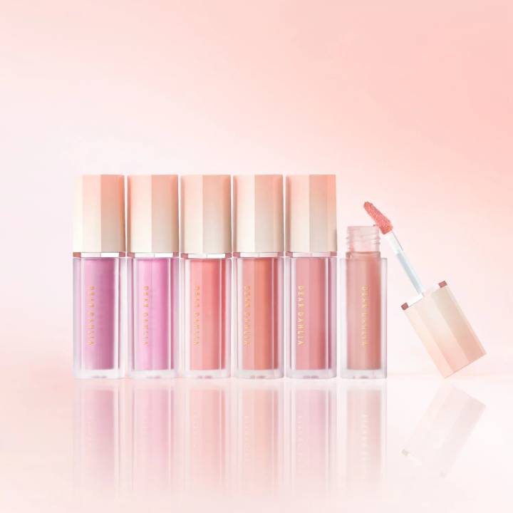 DEAR DAHLIA Petal Blur Cream Blush (Set/Single) (6 Colors)