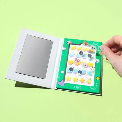 UIQ Biome Remedy Calming Spot Patch Set (Folder Mirror+Patch 96P)