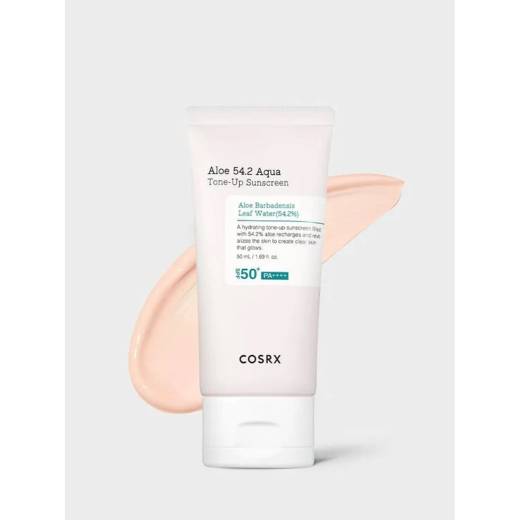 COSRX Aloe 54.2 Aqua Tone-Up Sunscreen SPF50+