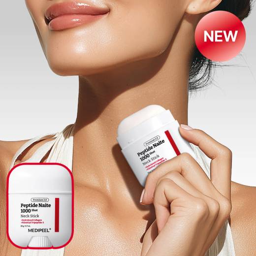 MEDIPEEL Premium Peptide Naite 1000 Shot Neck Stick 2.0