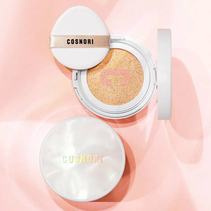 COSNORI Blossom Tone-Up Cushion Clear 14g*2ea (Special Set with Refill)
