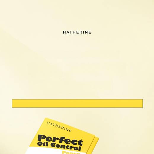 HATHERINE Perfect Oil Control Paper 70ea