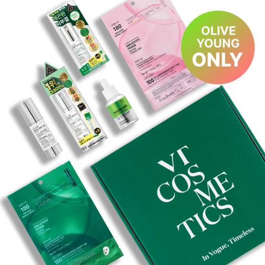 VT Reedle Shot Best Sellers Limited Set (Original Product 4P+Mask Sheet 2ea)