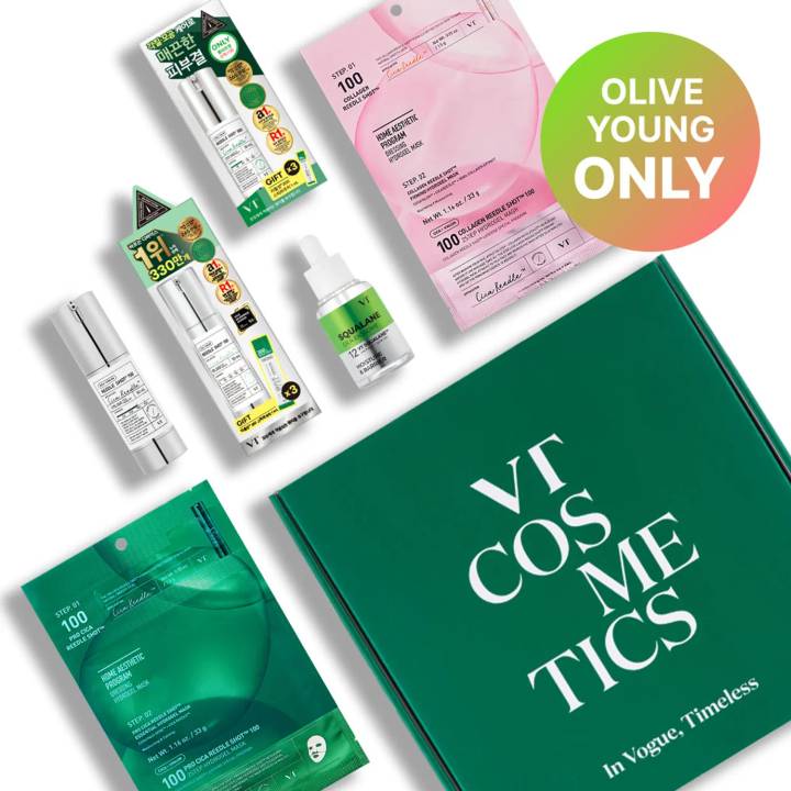 VT Reedle Shot Best Sellers Limited Set (Original Product 4P+Mask Sheet 2ea)