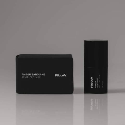 Rbow Solid Perfume 5g (Amber Sanguine / Monochrome)