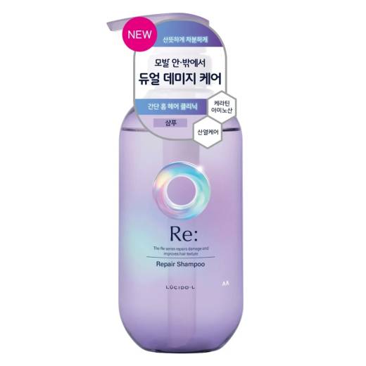 LUCIDO-L Re Repair Shampoo 380ml