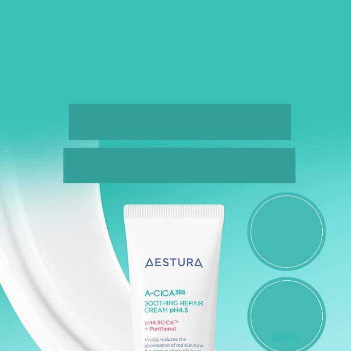 AESTURA A-Cica 365 Soothing Repair Cream pH4.5 60ml