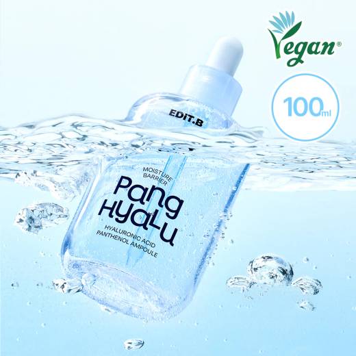 EDIT.B Moisture Barrier Pang Hyaluronic Acid Panthenol Ampoule 100ml