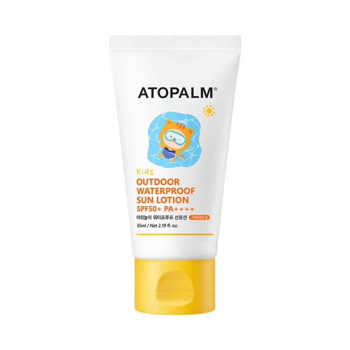 Atopalm Kids Outdoor Waterproof Sun Lotion 65ml
