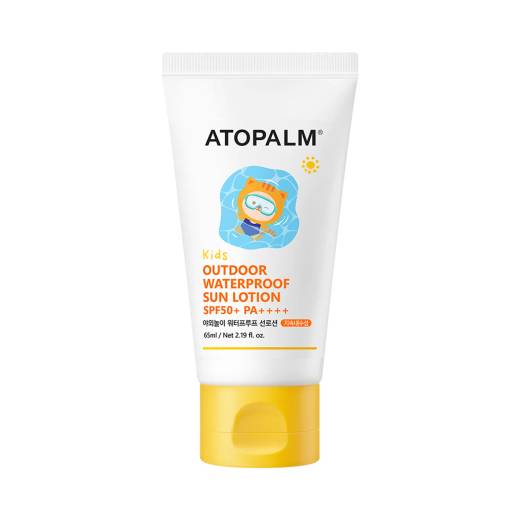 Atopalm Kids Outdoor Waterproof Sun Lotion 65ml