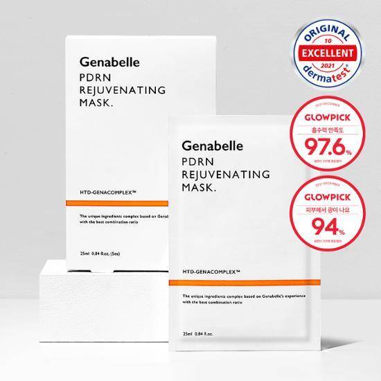 Genabelle PDRN Rejuvenating Mask Sheet 5ea