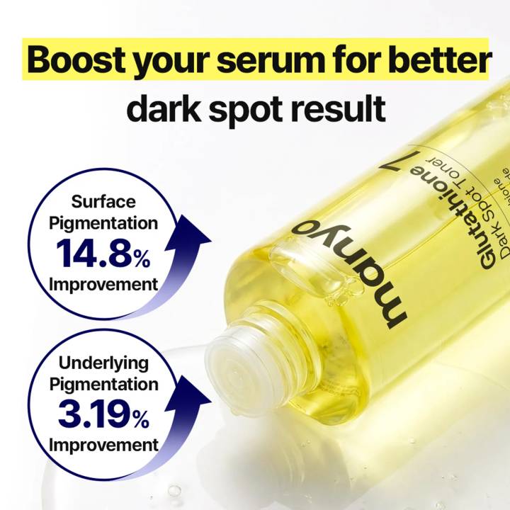 manyo Glutathione 7 Dark Spot Toner 200ml