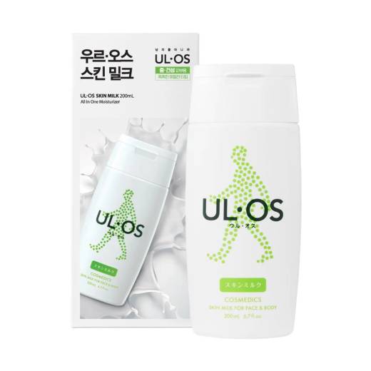 ULOS All In One Skin Milk 200ml Set (+Wash 10ml+Shampoo 10ml)