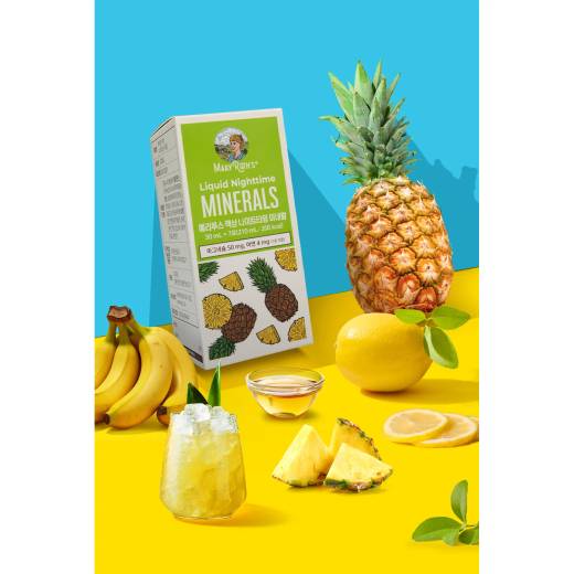 maryruth's Liquid Nighttime Minerals 7 Sticks (7-day supply)